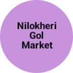Business logo of Nilokheri gol Market