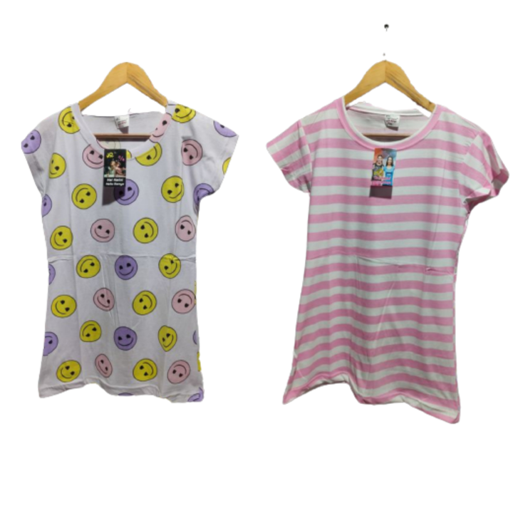 Girl t shirt , one shot deal 250 pc  uploaded by Vijay clothes  on 4/24/2023