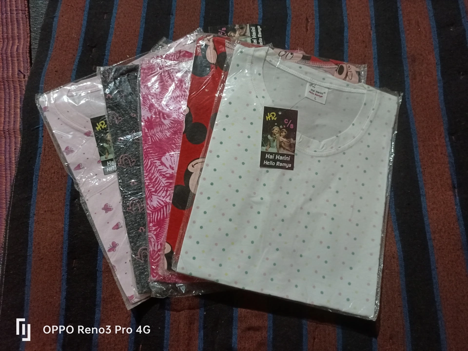 Girl t shirt , one shot deal 250 pc  uploaded by business on 4/24/2023