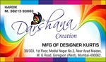 Business logo of Darshana creation