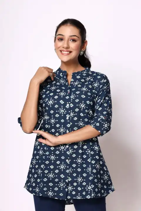 1 pc short kurti uploaded by business on 4/24/2023