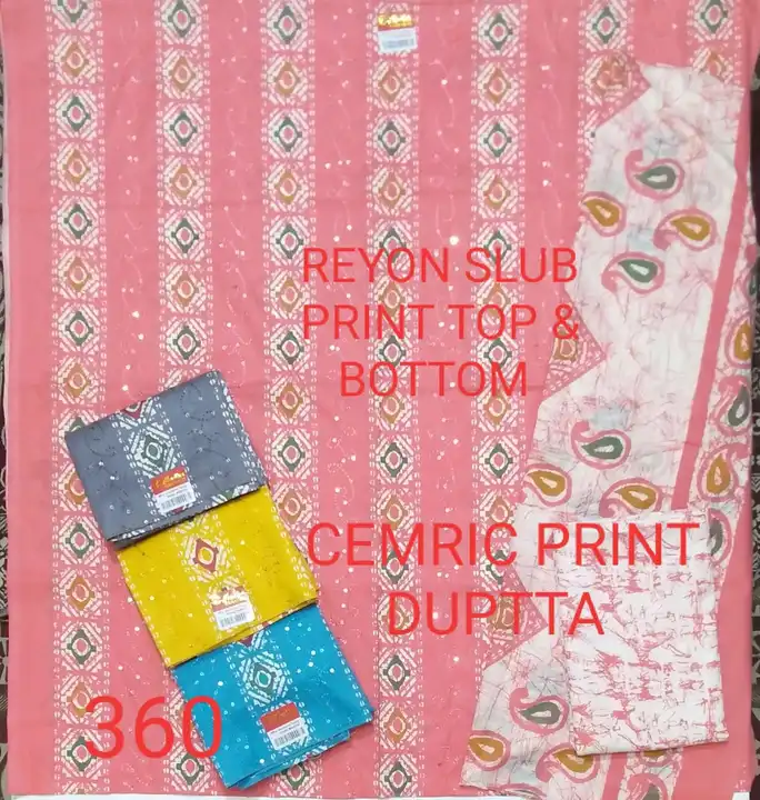 Unstitch suits all readymate items also avlble uploaded by Radha Creation , Maira sales for Readymade items on 4/24/2023