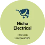 Business logo of Nisha electrical and electronics