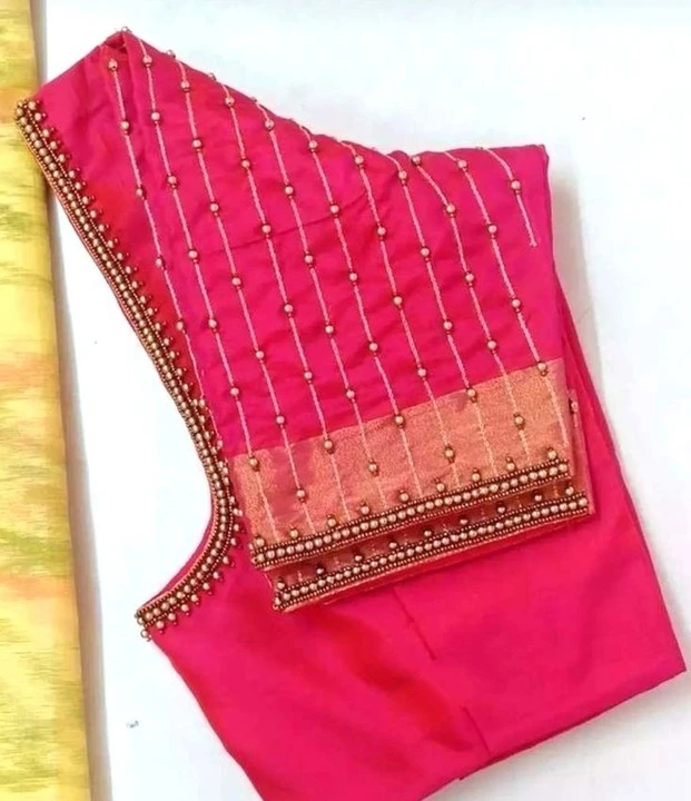 Maggam Blouse uploaded by SHREE SHYAM CREATION on 4/24/2023