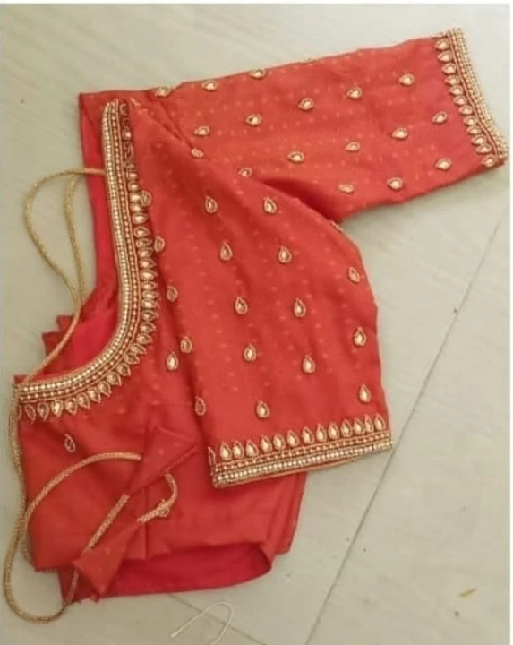 Maggam Blouse uploaded by SHREE SHYAM CREATION on 4/24/2023