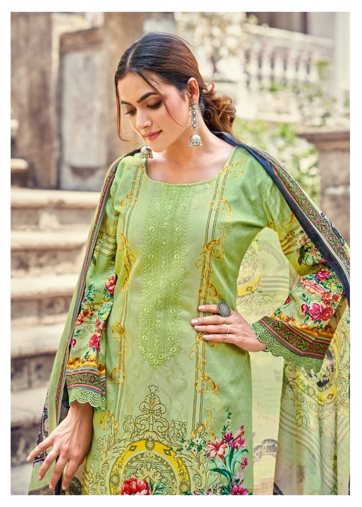Pakistani collection  uploaded by Ladies dress dealer on 4/24/2023