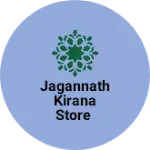 Business logo of Jagannath kirana Store