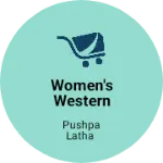 Business logo of Women's western wear garment