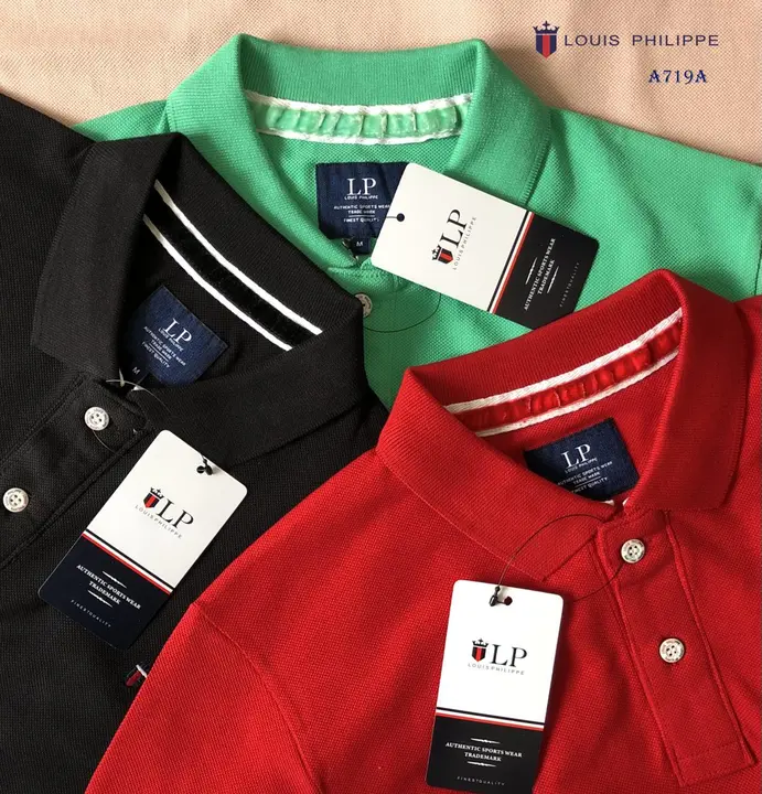 LP polo uploaded by Luxurious Fashion on 4/24/2023
