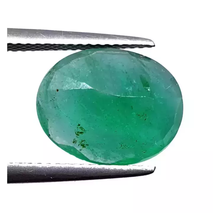 5.40CT ROYAL GREEN NATURAL BRAZIL EMERALD PREMIUM CERTIFIED GEMSTONE 6 RATTI uploaded by business on 3/6/2021