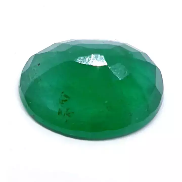 5.40CT ROYAL GREEN NATURAL BRAZIL EMERALD PREMIUM CERTIFIED GEMSTONE 6 RATTI uploaded by Natural precious gemstone on 3/6/2021