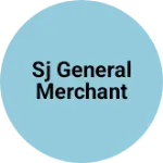 Business logo of SJ general merchant