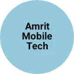 Business logo of Amrit mobile tech
