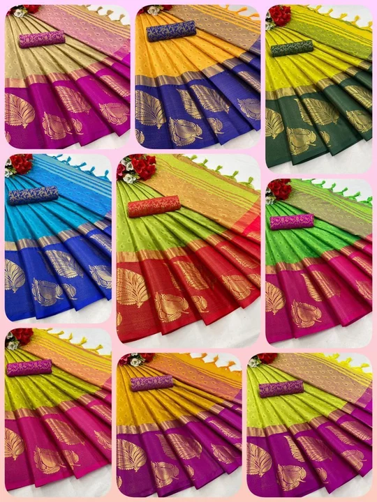 Cotton saree uploaded by business on 4/24/2023