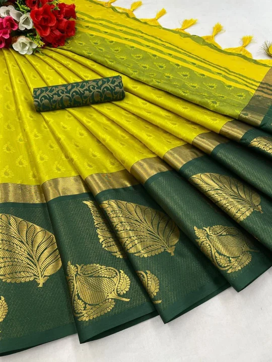 Cotton saree uploaded by GS TRADERS on 4/24/2023