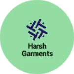 Business logo of Harsh garments