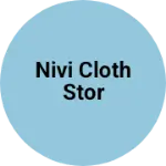 Business logo of Nivi cloth stor