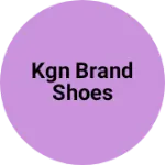 Business logo of Kgn brand shoes