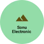 Business logo of Sonu electronic