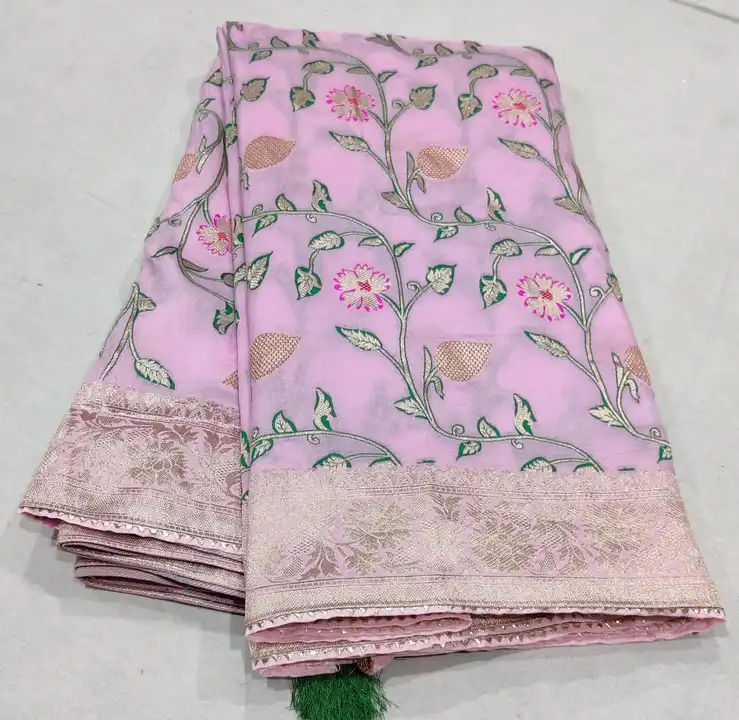 ARE you redy 💃🏻💃🏻💃🏻

💖💖new Launching💖💖



🥰🥰big sele pure rusyan dola fabric with beauti uploaded by Gotapatti manufacturer on 4/24/2023