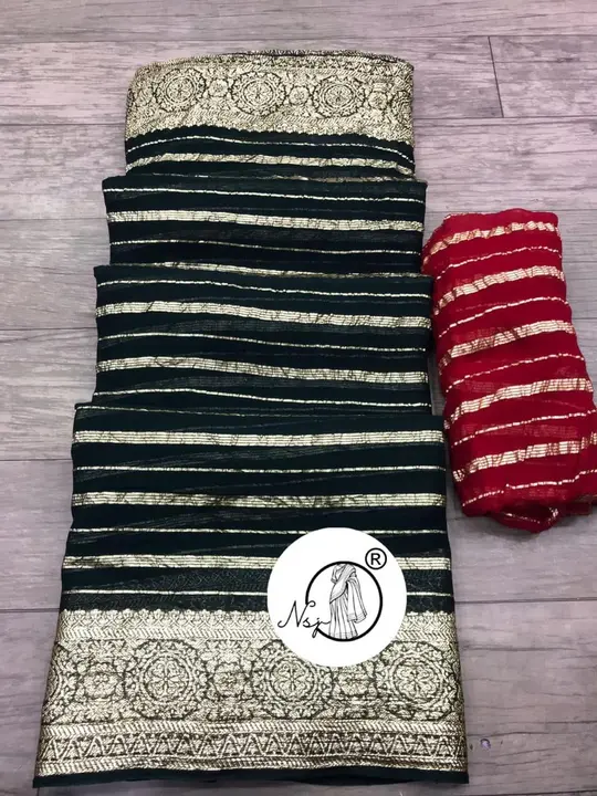 presents very pretty saree 

🥰🥰puspa part 1🥰🥰

beautiful colour combination saree for all ladies uploaded by Gotapatti manufacturer on 4/24/2023