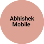 Business logo of Abhishek mobile