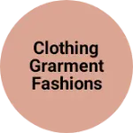 Business logo of Clothing grarment fashions d teexxtile