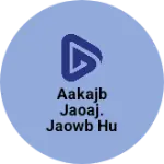 Business logo of Aakajb jaoaj. Jaowb hu