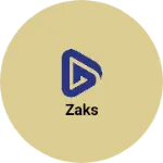 Business logo of Zaks