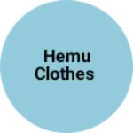 Business logo of Hemu clothes