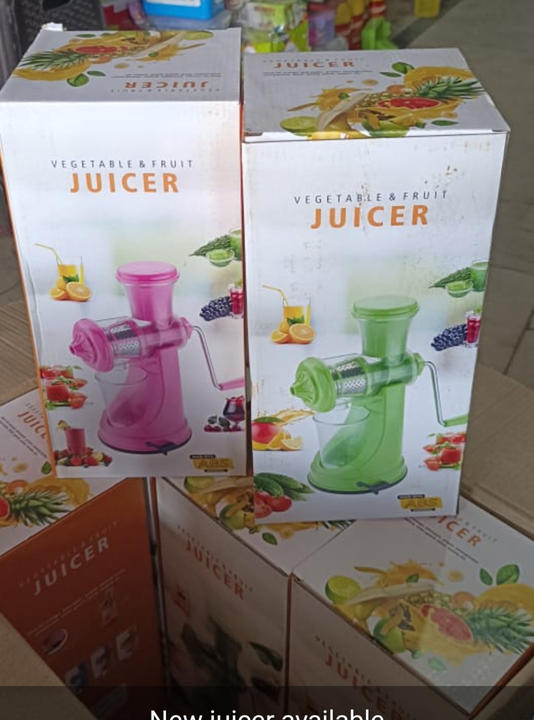 Vegetable and Fruit juicer uploaded by business on 4/25/2023