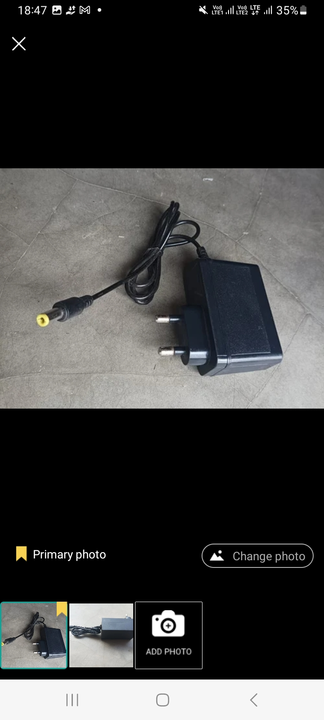 Emergency light charger uploaded by business on 4/25/2023
