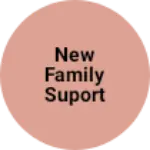 Business logo of New family suport shoes