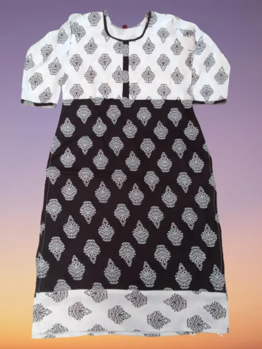 State kurti L to XL size available contact to me uploaded by J&P Creation  on 4/25/2023