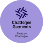 Business logo of Chatterjee garments
