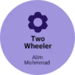 Business logo of Two wheeler