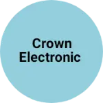 Business logo of Crown electronic