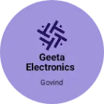 Business logo of Geeta Electronics