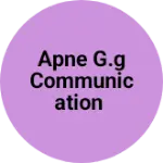 Business logo of Apne G.G communication