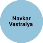 Business logo of Navkar vastralya
