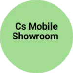 Business logo of CS Mobile Showroom