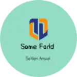 Business logo of Same Farid
