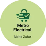 Business logo of Metro electrical
