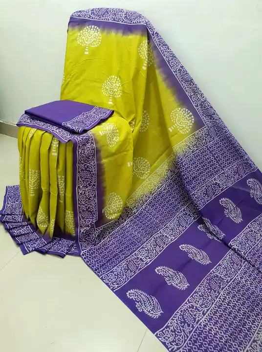 Saree cotton  uploaded by Clothing on 4/25/2023