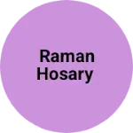 Business logo of Raman hosary