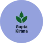 Business logo of Gupta kirana