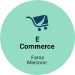 Business logo of E commerce based out of Kupwara
