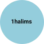 Business logo of 1halims