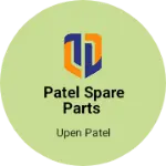Business logo of Patel spare parts