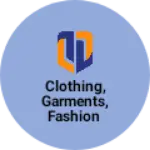 Business logo of Clothing, garments, fashion